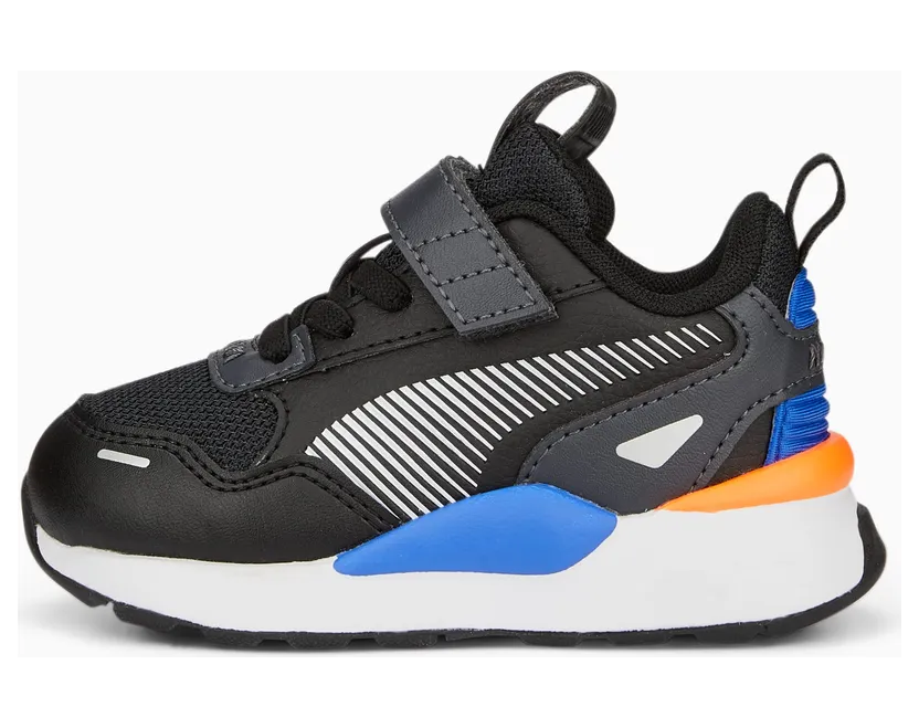 Puma RS 3.0 Synth Pop met alternatieve sluiting+ Zwart/Blauw (392957-02)