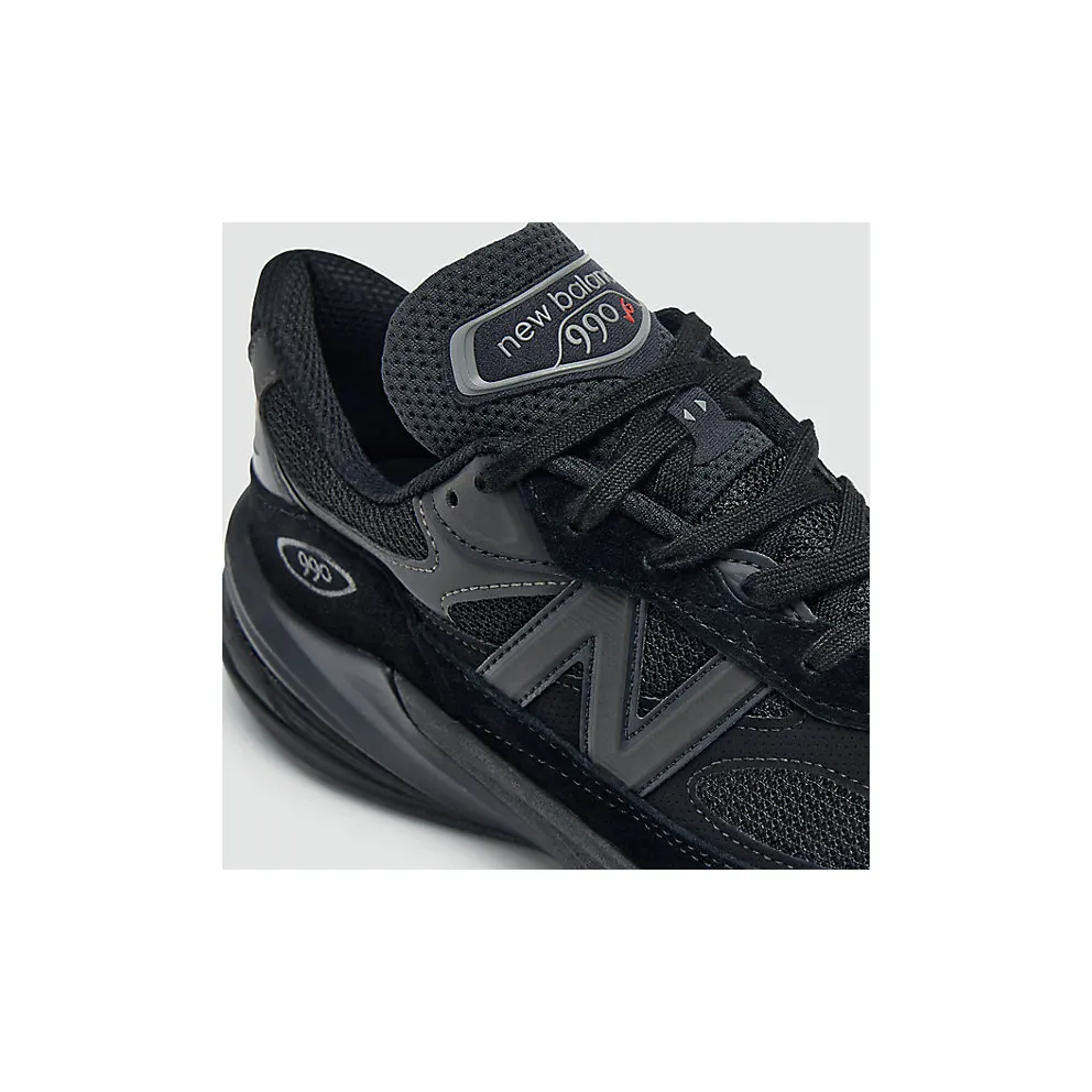 New Balance 990 v6 “Triple Black” (U990BB6)