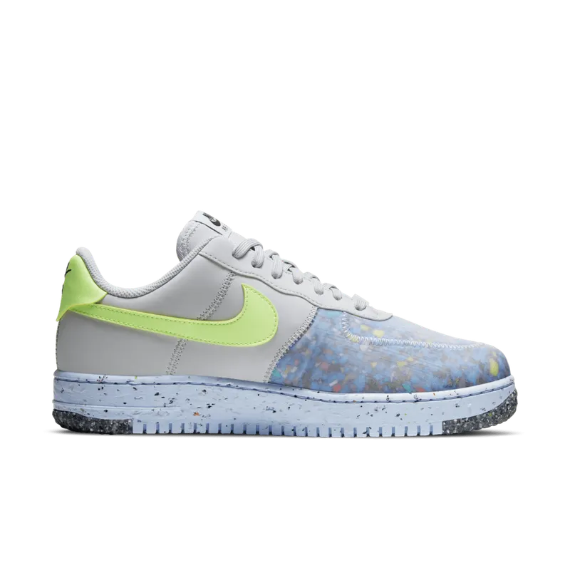 Nike Air Force 1 Crater Pure Platinum Barely Volt Pure Platinum/Barely Volt-Summit White (CZ1524-001)