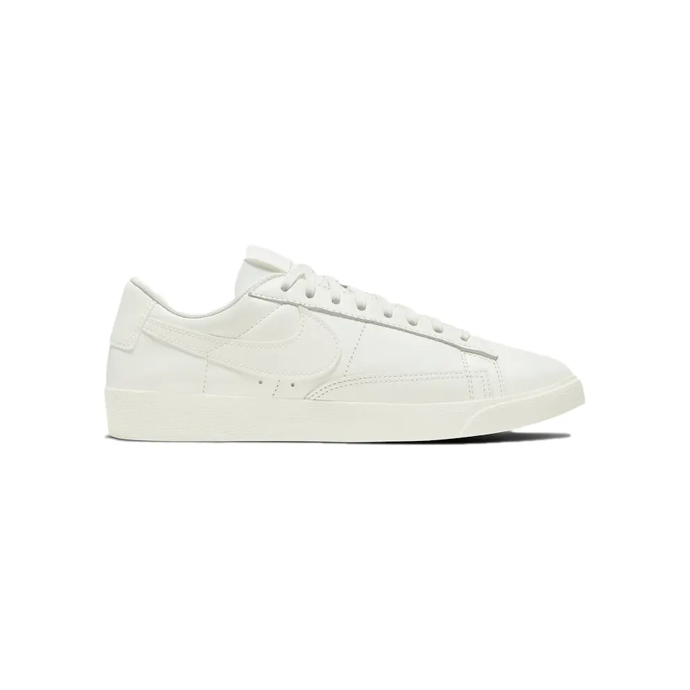 Nike Blazer Low LE Sail Leather (W) (AV9370-120)