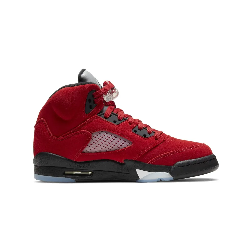 Air Jordan 5 Retro Raging Bulls (GS) (2021) (440888-600)