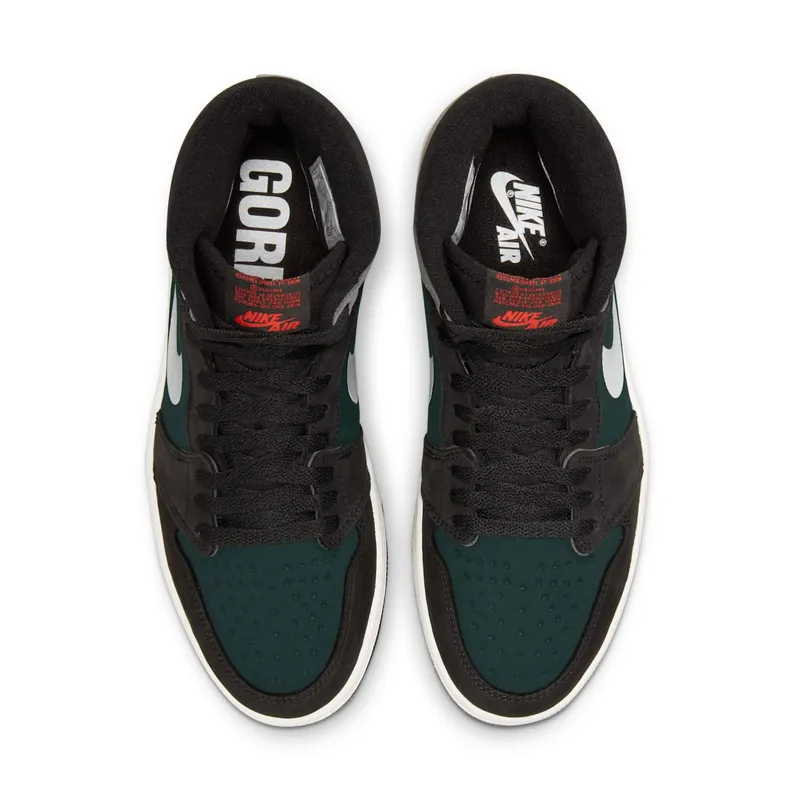 Air Jordan 1 Retro High Element Gore-Tex Black Particle Grey (DB2889-001)