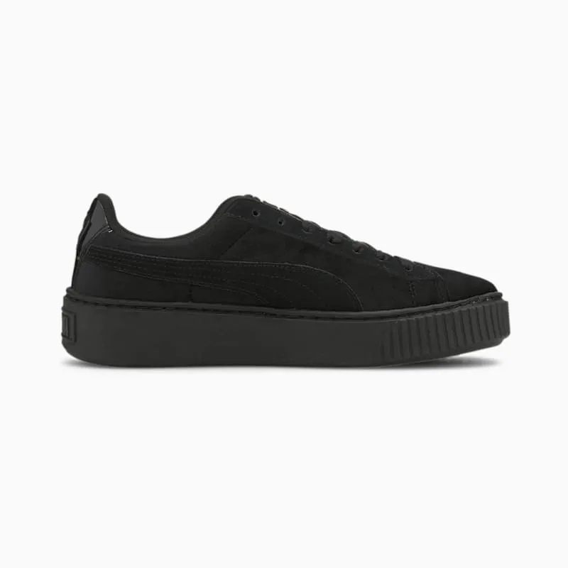 Puma Platform Velvet Black Gold (373935-01)