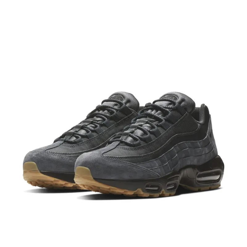 Nike Air Max 95 Anthracite Black Gum Anthracite/Black-Gum Medium Brown (AJ2018-002)
