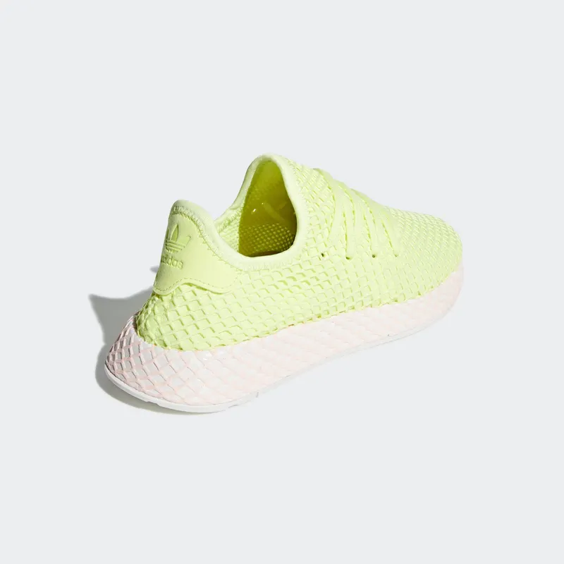 adidas Deerupt Glow (W) Glow/Glow/Clear Lilac (B37599)