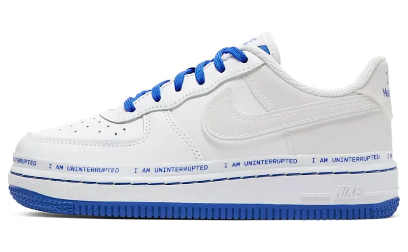 Nike Air Force 1 Low QS PS ‘More Than’ White/Black/Racer Blue (CQ4563-100)