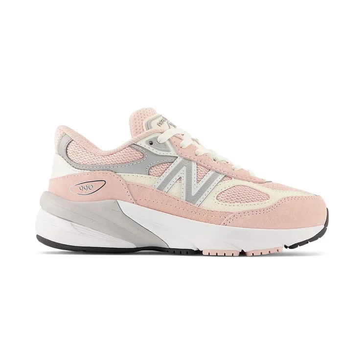 New Balance FuelCell 990v6 Pink Haze White (PC990PK6)