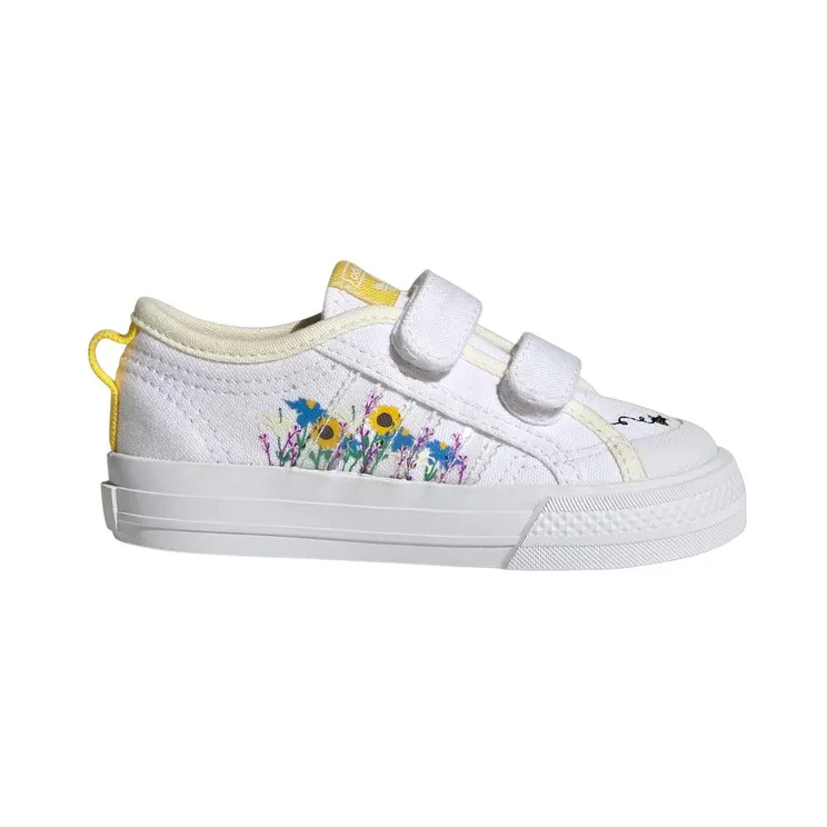 adidas Nizza Cloud White Yellow Off White (HP6232)