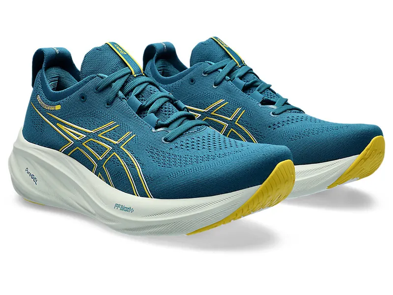 Asics Gel-nimbus 26 Evening Teal/Light Mustard (1011B794.402)