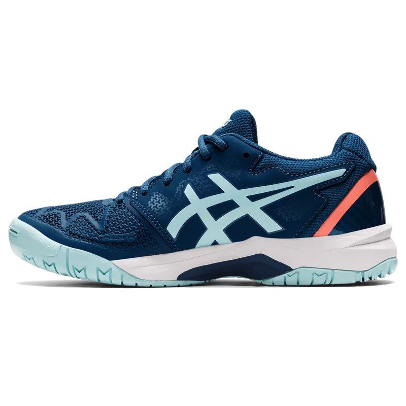 Asics GEL-RESOLUTION 8 GS Light Indigo/Clear Blue (1044A018.406)