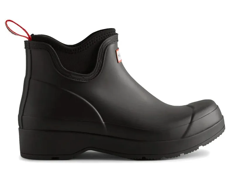 Hunter PLAY Neoprene Rain Boots Black (MFS9022RMA-BLK)