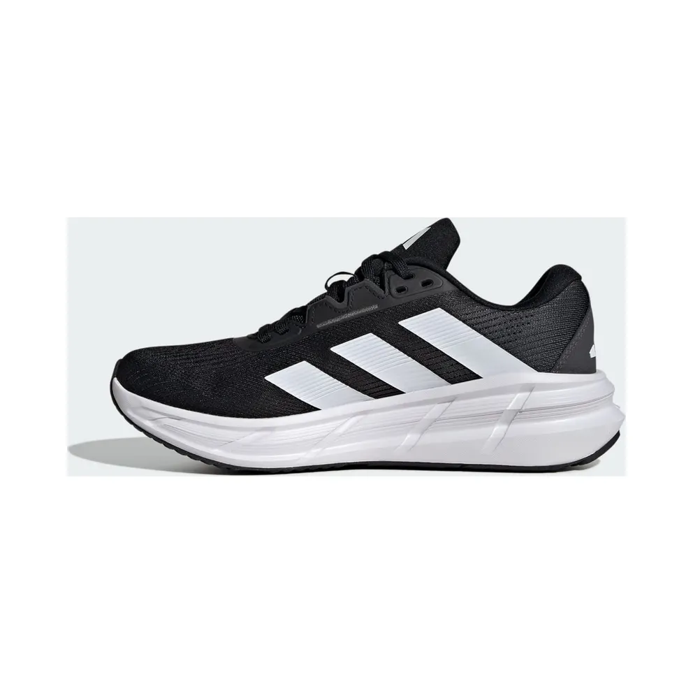 adidas Questar 3 Running “Core Black / Cloud White / Carbon” (ID8738)
