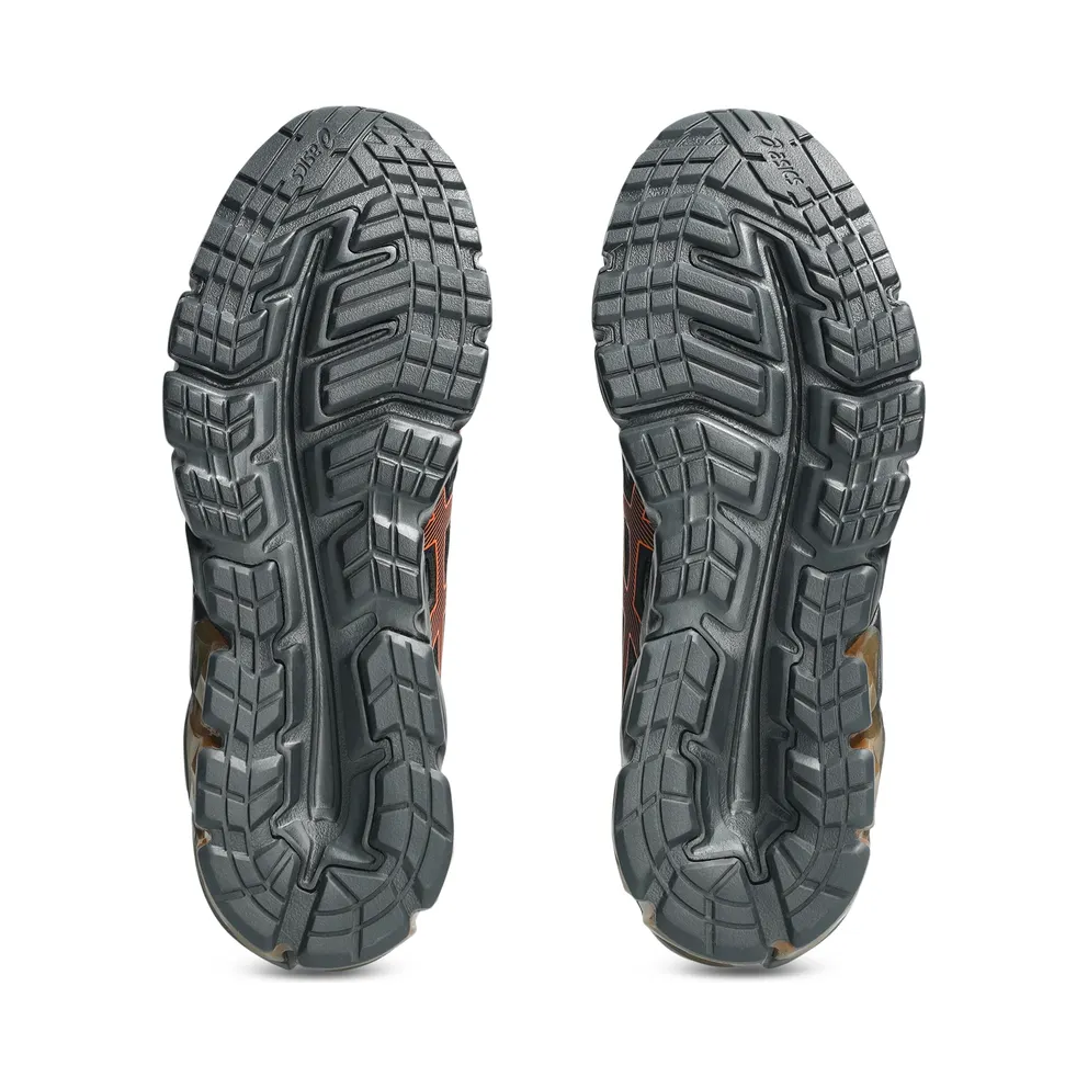 ASICS GEL-QUANTUM 90 3 GS “Black / Habanero” (1204A184-001)