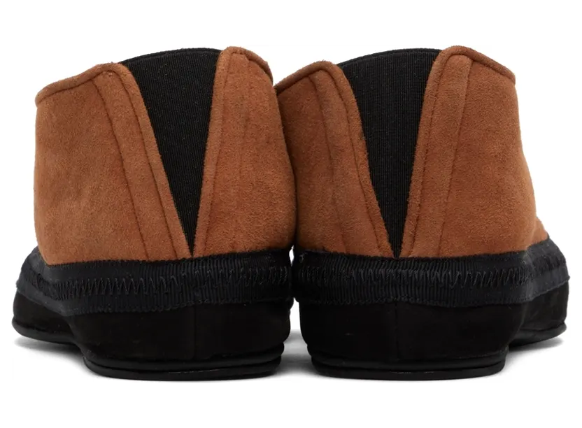 The Row Beige Fairy Low-Top Sneakers (F1271-SH01) (2)