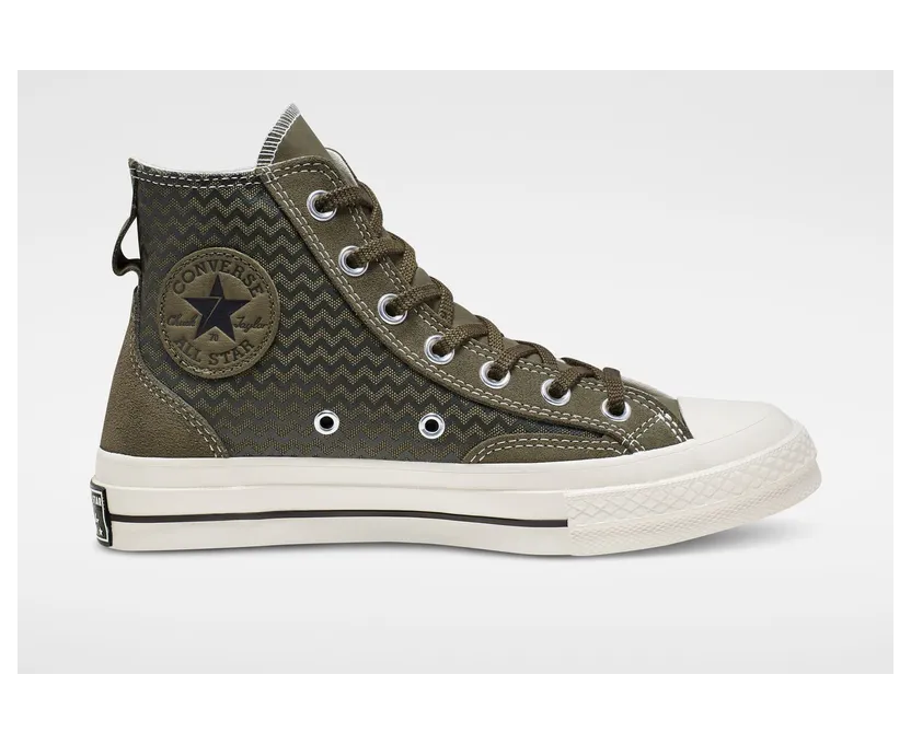 Converse VLTG Suede Overlay Chuck 1970s Utility Green (566135C)