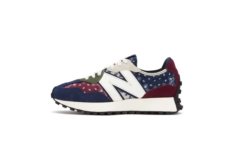 New Balance 327 Paisley Pack Navy (MS327DWU)