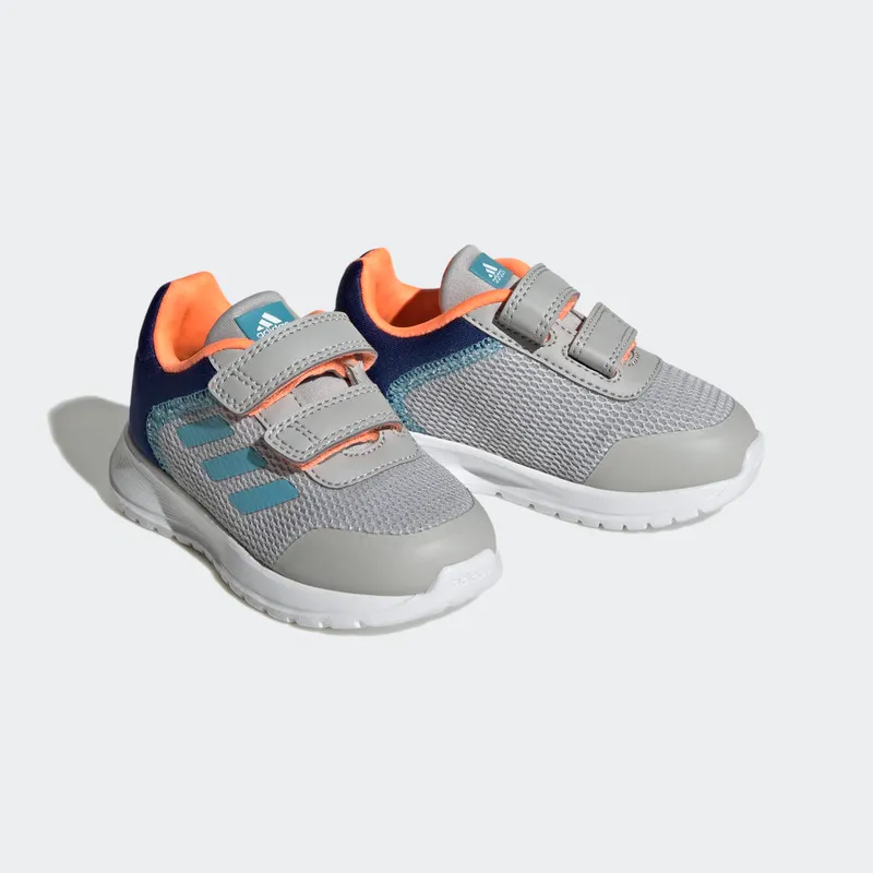 Adidas Tensaur Run Grey Two / Preloved Blue / Screaming Orange (HQ1260)