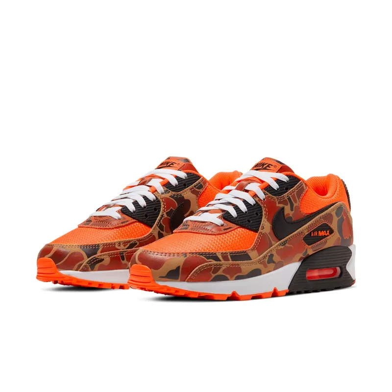 Nike Air Max 90 ‘Orange Camo’ (2020) (CW4039-800)