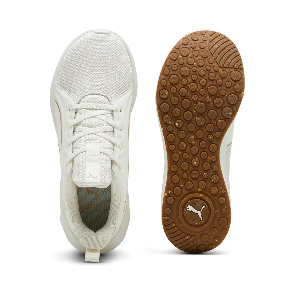 Puma SOFTRIDE Carson “Warm White / Puma Gold” (310154_07)