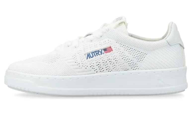Autry Easeknit Low W (weiß) – EKLWKN01