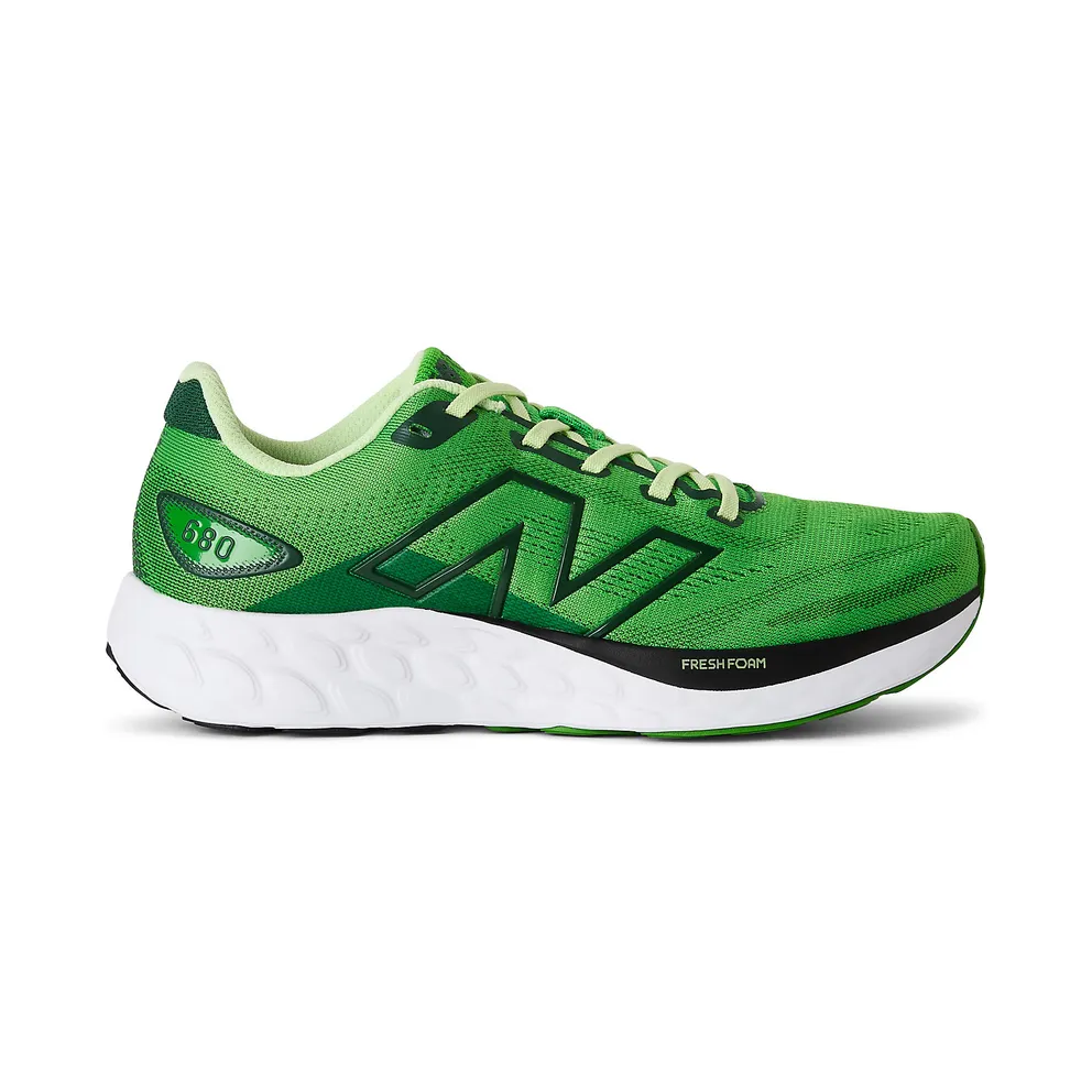 New Balance 680v8 “ONLINE LIME / DARK GREEN / Butterfly” (W680SK8)