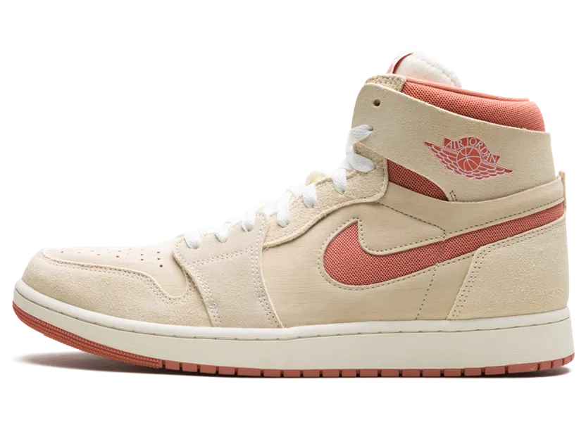Jordan 1 High Zoom Air CMFT 2 “Terra Burnt Sunrise” (DV1307-102)