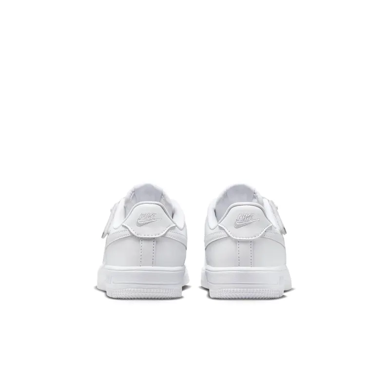 Nike Air Force 1 Low EasyOn PS “Triple White” (FN0237-111)
