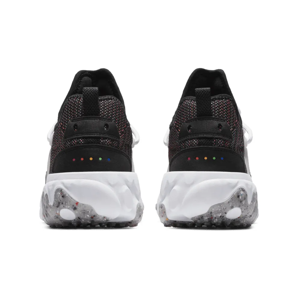Nike React Presto Flyknit Multi Black Black/Vast Grey-Fire Pink-Black (CN1709-001)