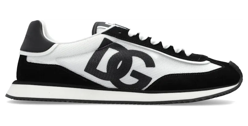 Dolce & Gabbana DG Cushion Sneaker White Black (CS2288 A5355 8I050)