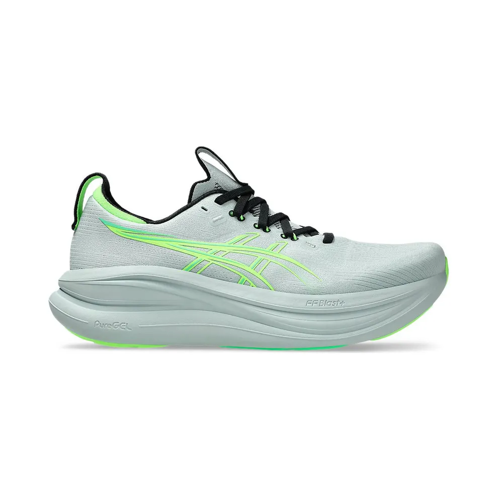 ASICS GEL-NIMBUS 28 “Cold Moss / Illuminate Green” (1011C127-400)