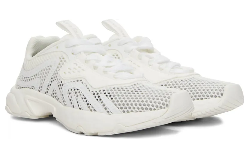 Acne Studios Purple Lace-Up Sneakers (AD0413-) (4)