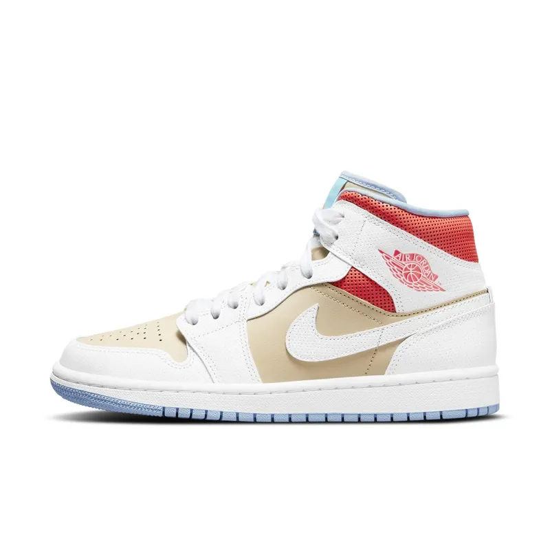 Air Jordan 1 Mid Sesame (2021) (CZ0774-200)