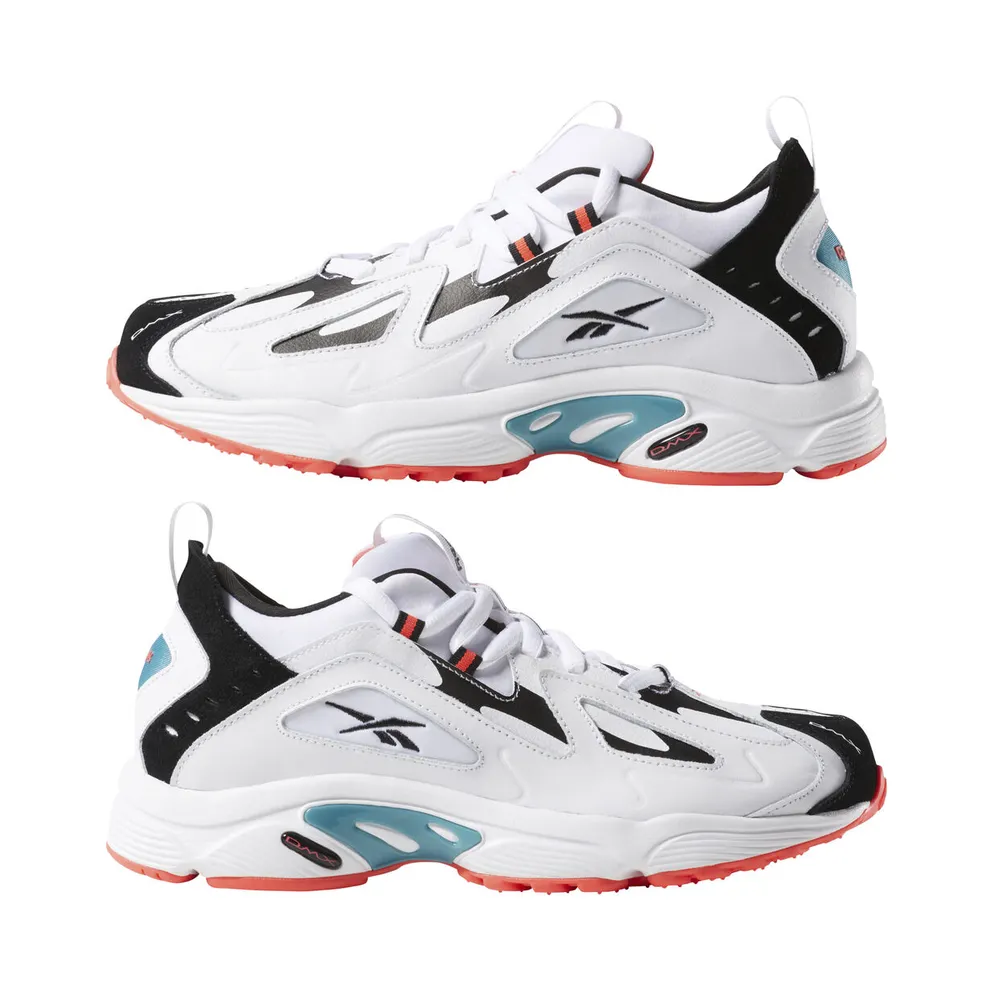 Reebok DMX 1200 Low White Black Red White/Black-Red (Other Brands Reebok)