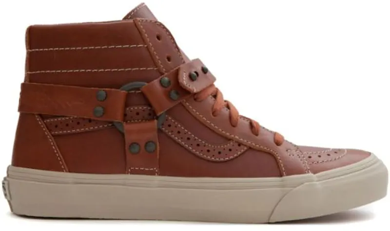 Vans Sk8-Hi Engineer Taka Hayashi Brown Brown (VN00019X7X8)