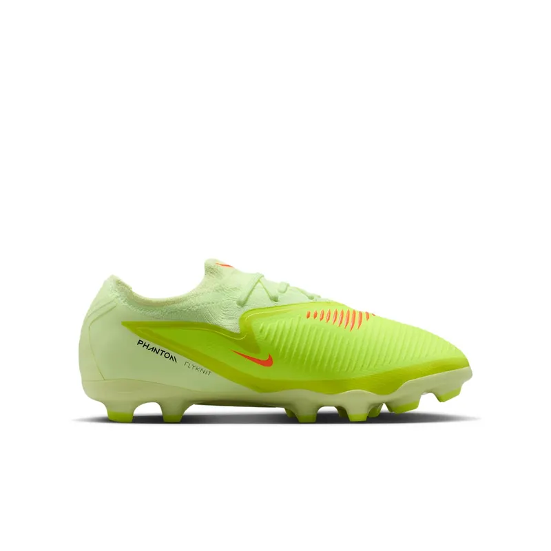 Nike Phantom 6 Low Pro MG Limelight Hyper Crimson (HM9204-800)