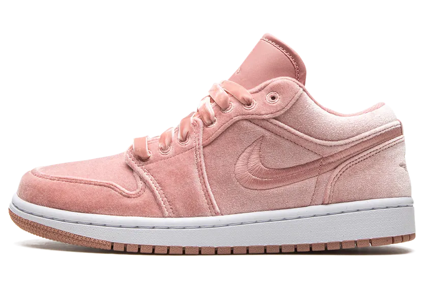 Air Jordan 1 Low SE Roze – “Pink Velvet” (DQ8396-600)