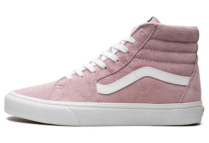 Vans PIG SUEDE SK8 HI “PINK/WHITE” (VN0A4BVT2PT)