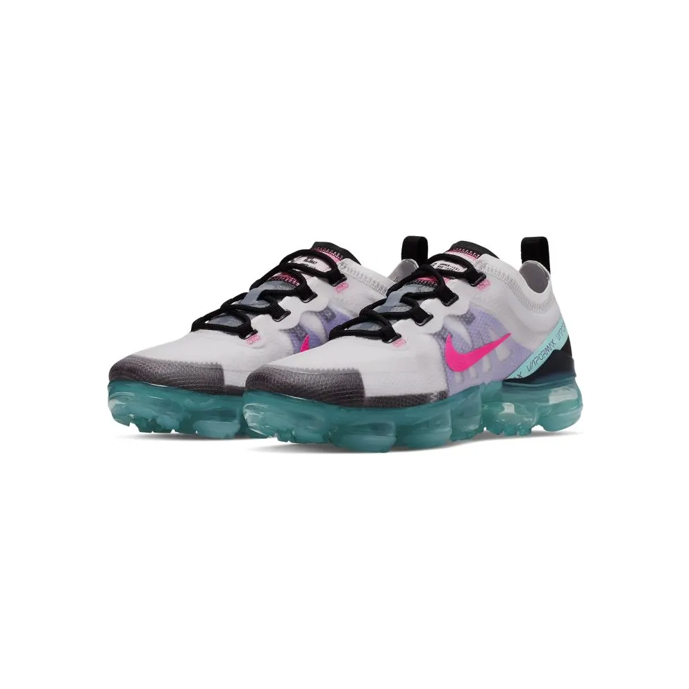 Nike Air VaporMax 2019 South Beach (W) Football Grey/Pink Blast-Aurora-Obsidian (AR6632-005)