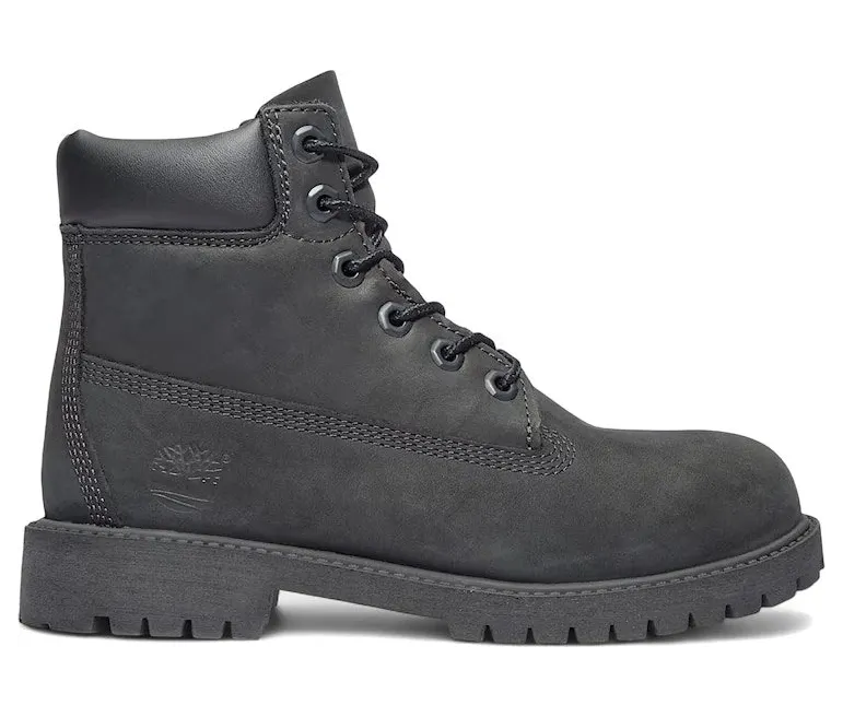 Timberland 6″ Premium Waterproof Boot Black (TB112907-001)