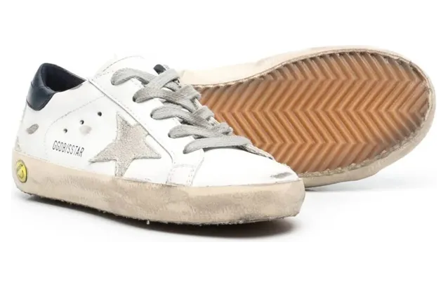 Golden Goose Super-Star Distressed Finish “White” (GJF00102 F000414 10303) (3)