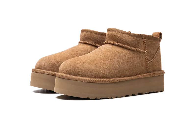 Ugg Classic Ultra Mini Platform Boot GS “Chestnut” (1157791K-CHE)