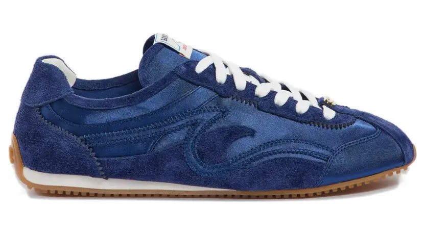 Sandro Light Wave met vlakken “Blue” (SFACH01493)