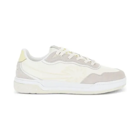 Palm Angels Tweekleurige sneakers – Beige (PMIA10VS26LEA0021901)
