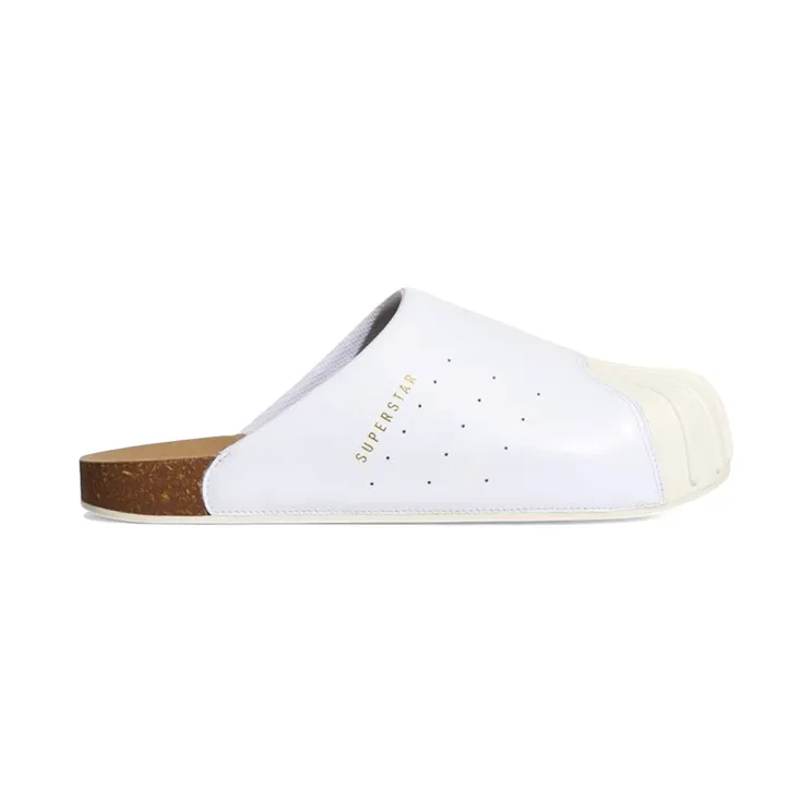adidas Adimule Superstar Slides White (LC0412)