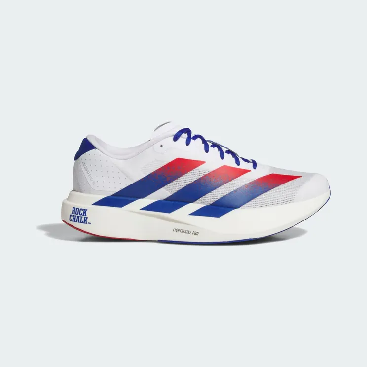Adidas Adizero EVO SL “NCAA – Kansas Jayhawks” (JQ2150)
