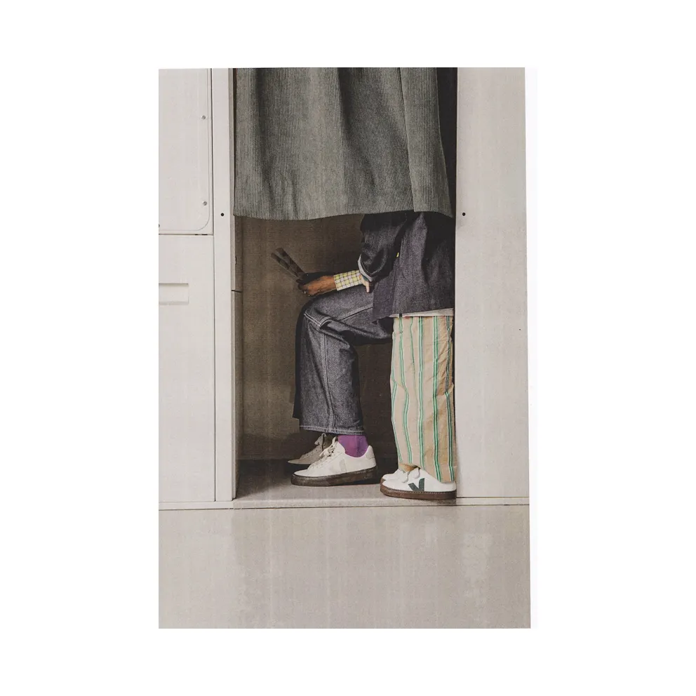 Veja CAMPO BOLD SUEDE Beige