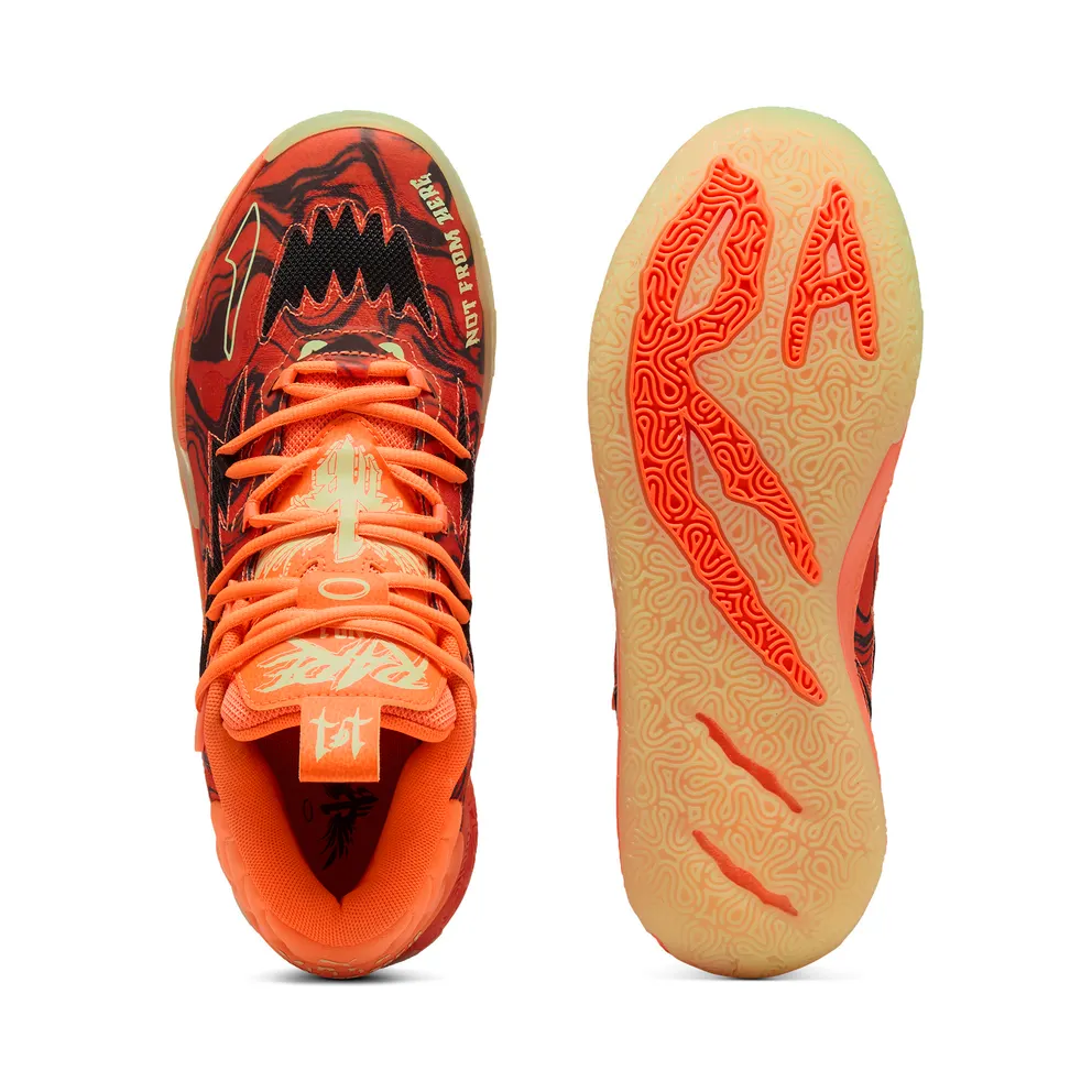 Puma MB.03 Halloween “Fluro Orange Pes / Puma Black” (311176_01)