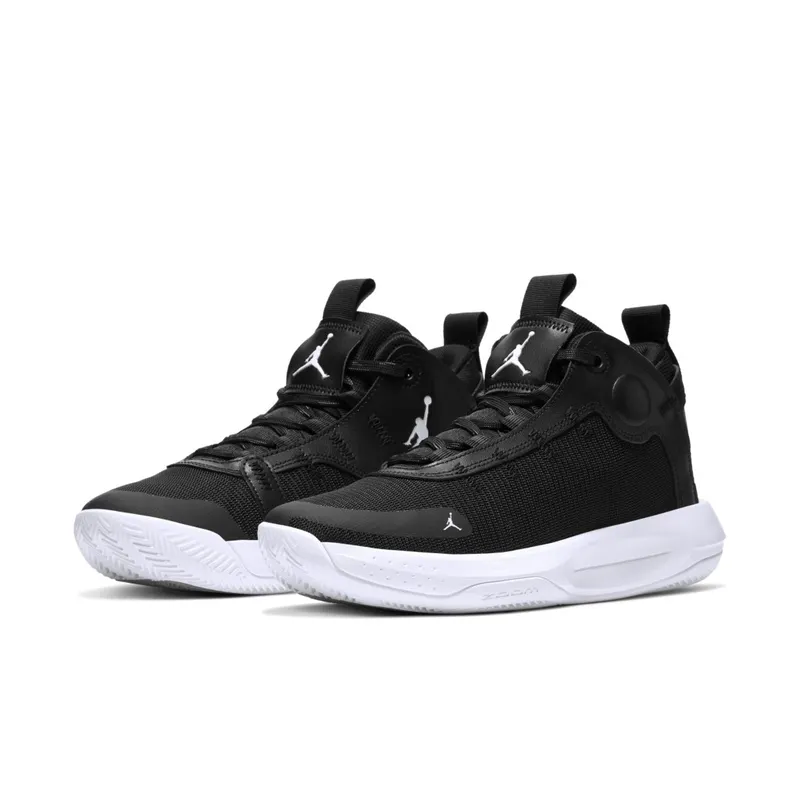 Jordan Jumpman 2020 Black White Black/Electric Green-White (BQ3449-001)