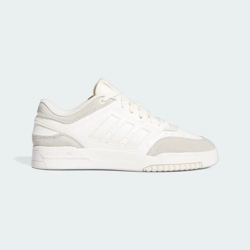 Adidas Drop Step Low Shoes Cloud White / Putty Grey / Wonder White (IH2170)
