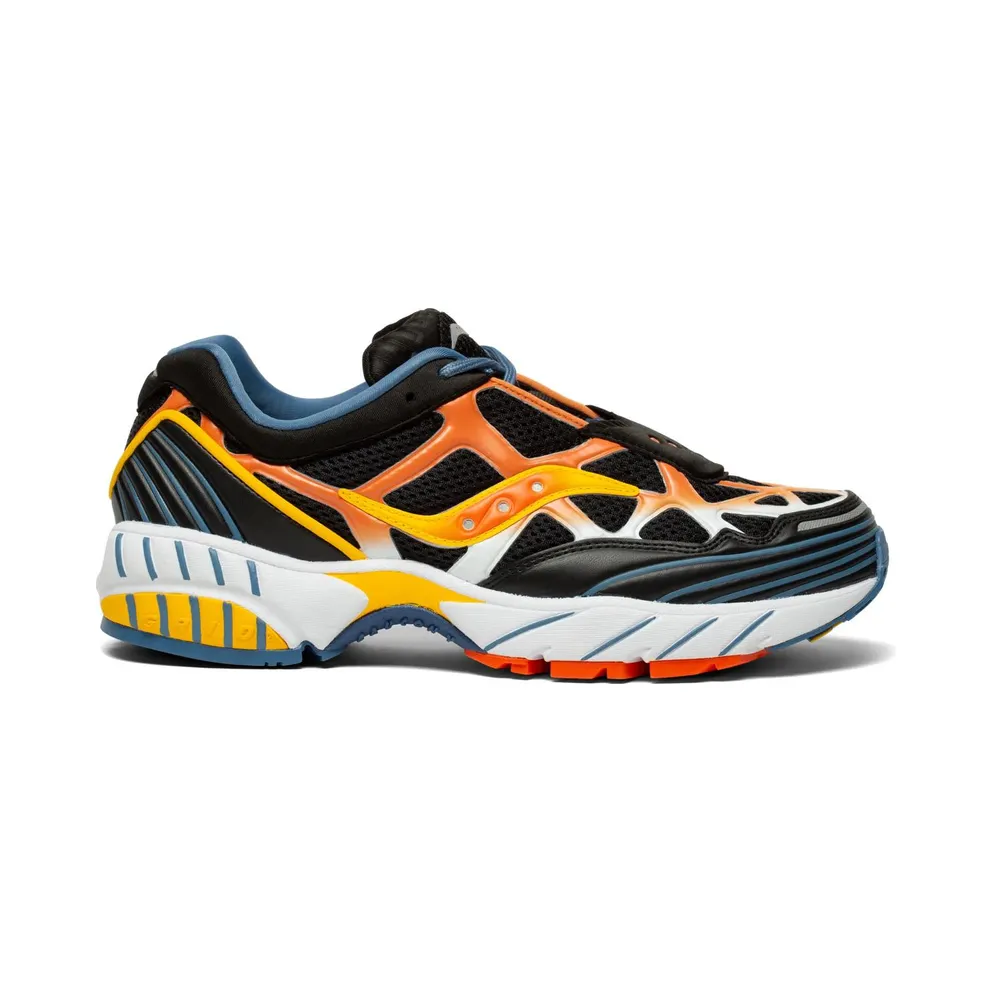 Saucony Grid Web Black Orange (S70466-11)